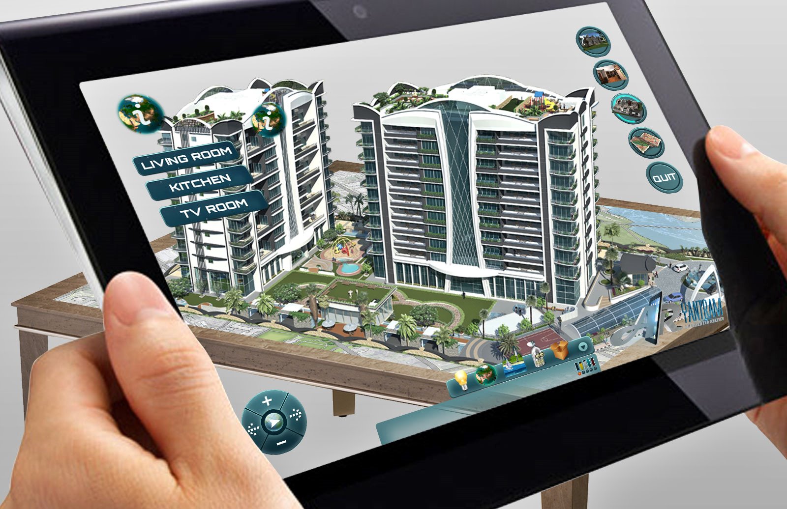 Augmented Reality (AR) gives a live view of a physical, real world environment whose elements augmented by computer generated input like sound, video, information, graphics, or GPS data.