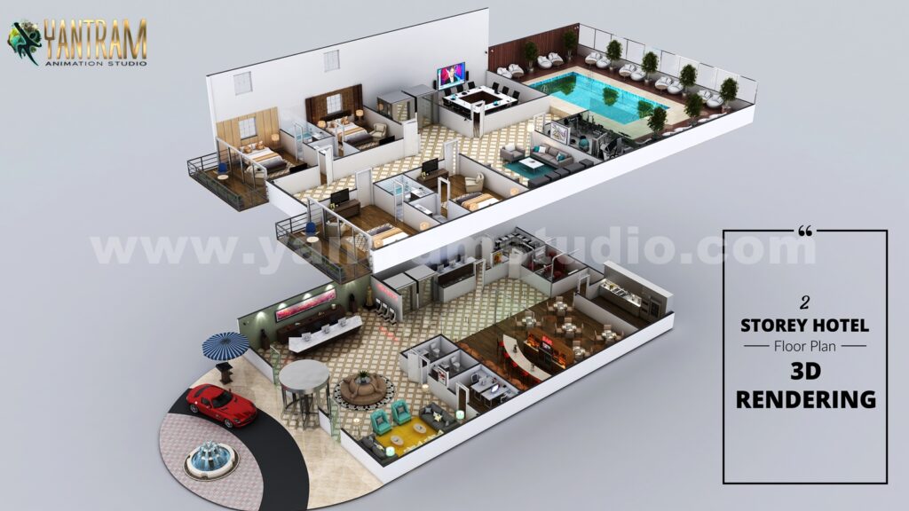 3D Floor Plan 