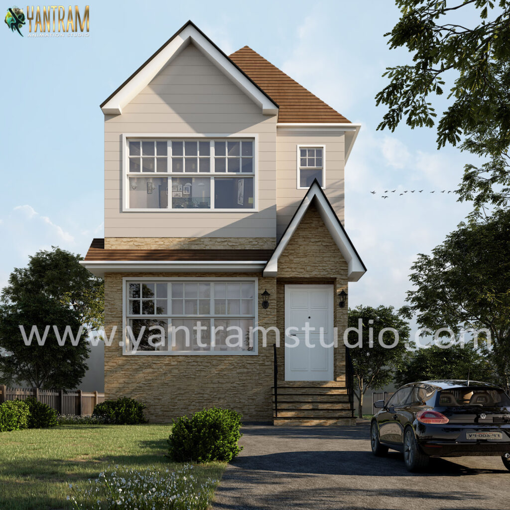 3d architectural rendering