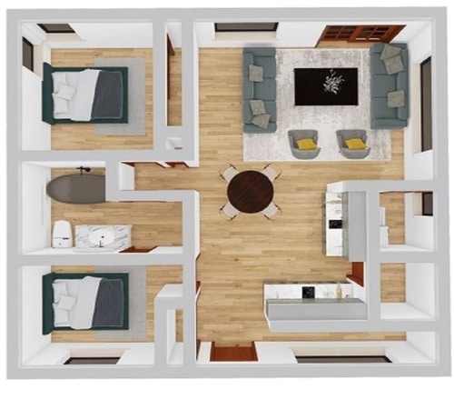  Styldod 3D Floor Plan Services