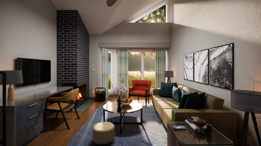 rendering studio animation visualization services design Idea residential hotel apartment bungalow Interior designers luxury fir