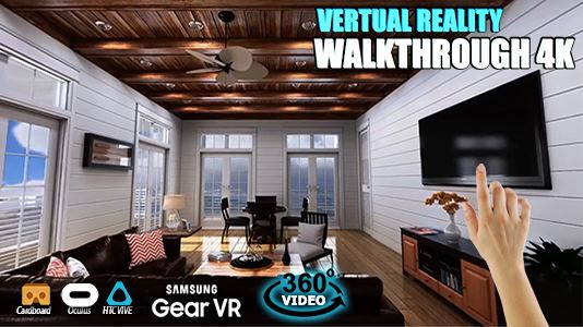 360 ° Video Walkthrough