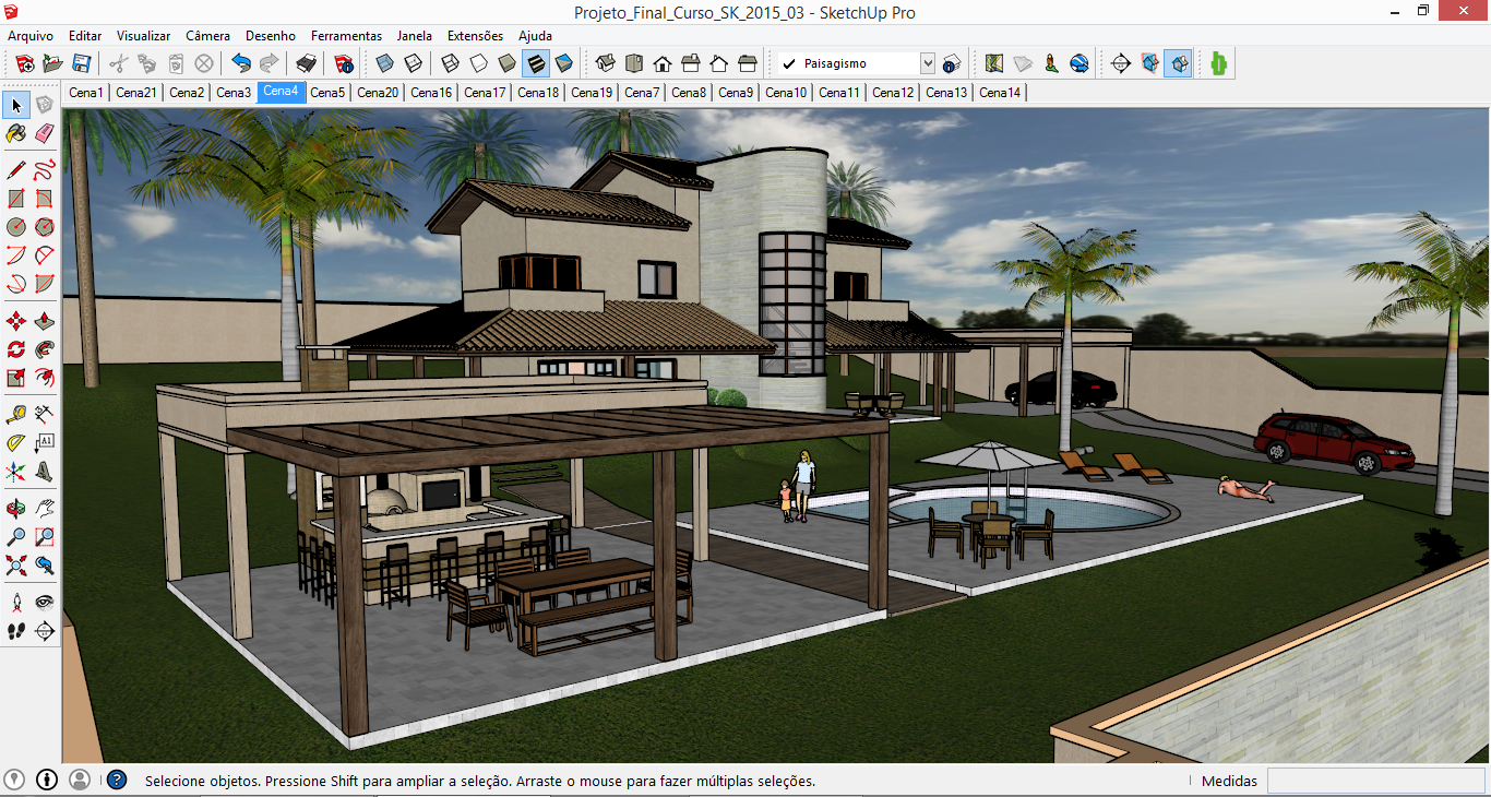 Sketchup Modelling Services