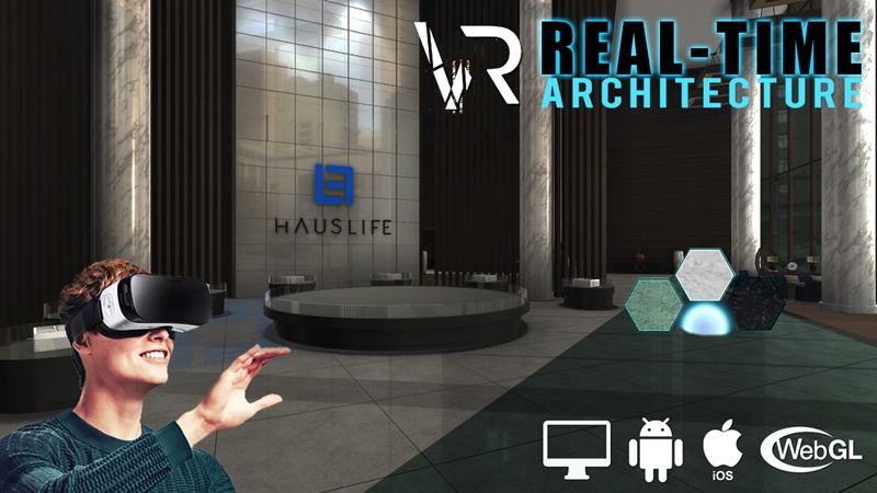 VR Real-time Interactive Architecture 