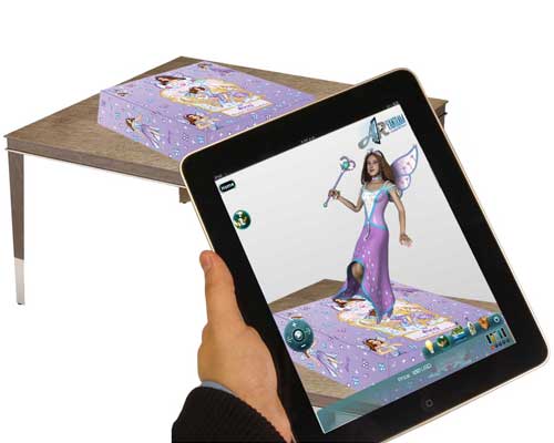 Augmented Reality Toy and Game Application Development