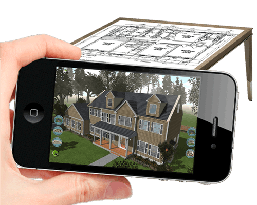 Augmented Reality App Development for SmartPhone