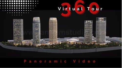 3D Architectural Walkthrough | Building Virtual Tour Services By ...