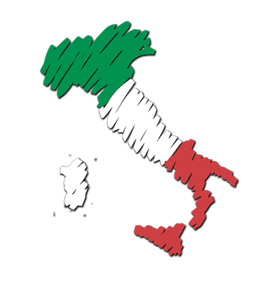 map italy-map