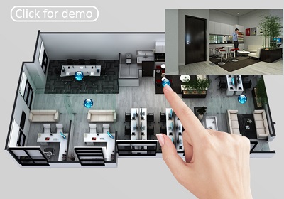14X36 Virtual Floor Plans 3D Floor  Plan  Design  Virtual  Floor  Plan  Designer Floor  