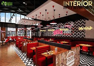 Interior Design Rendering