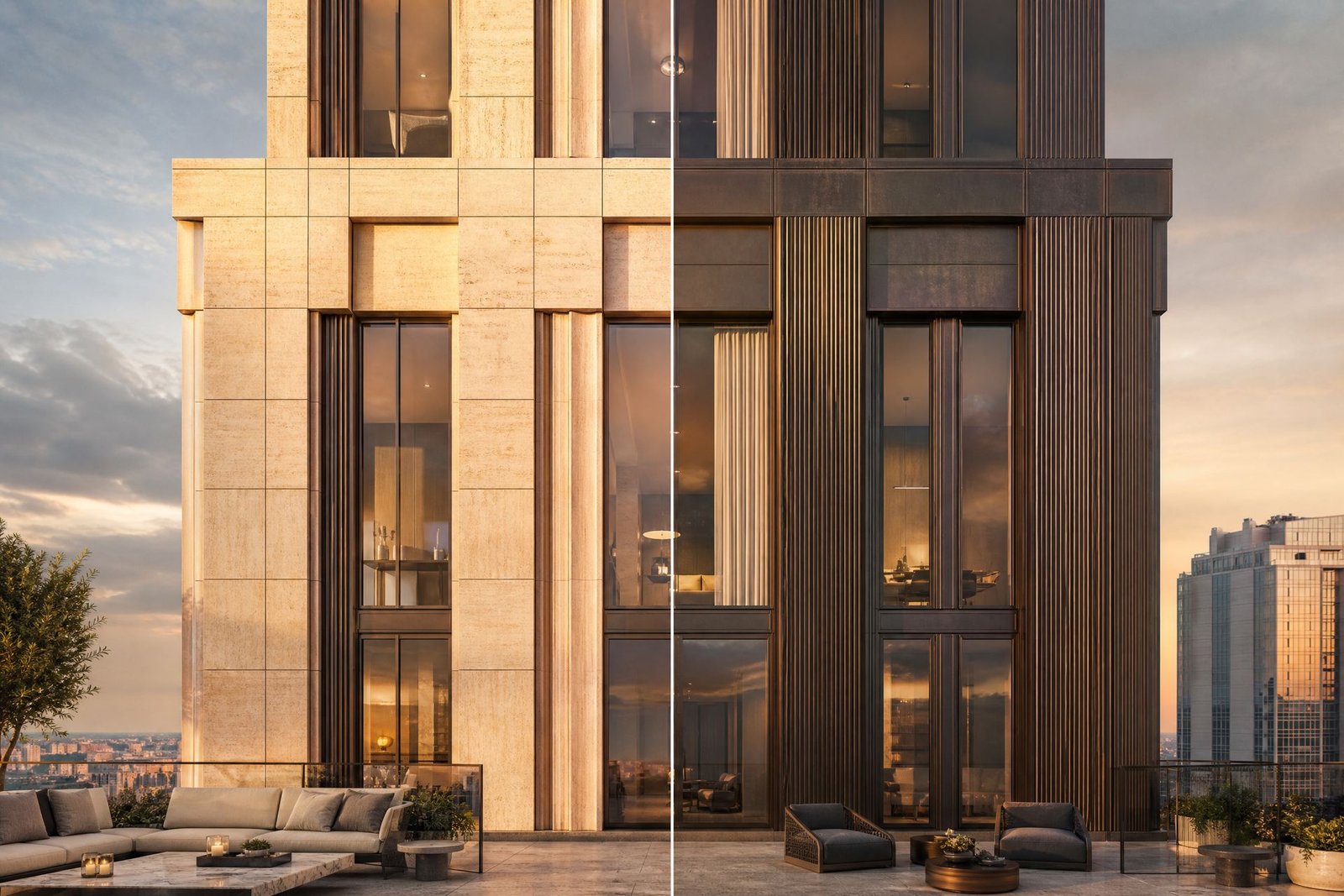 Material selector sample