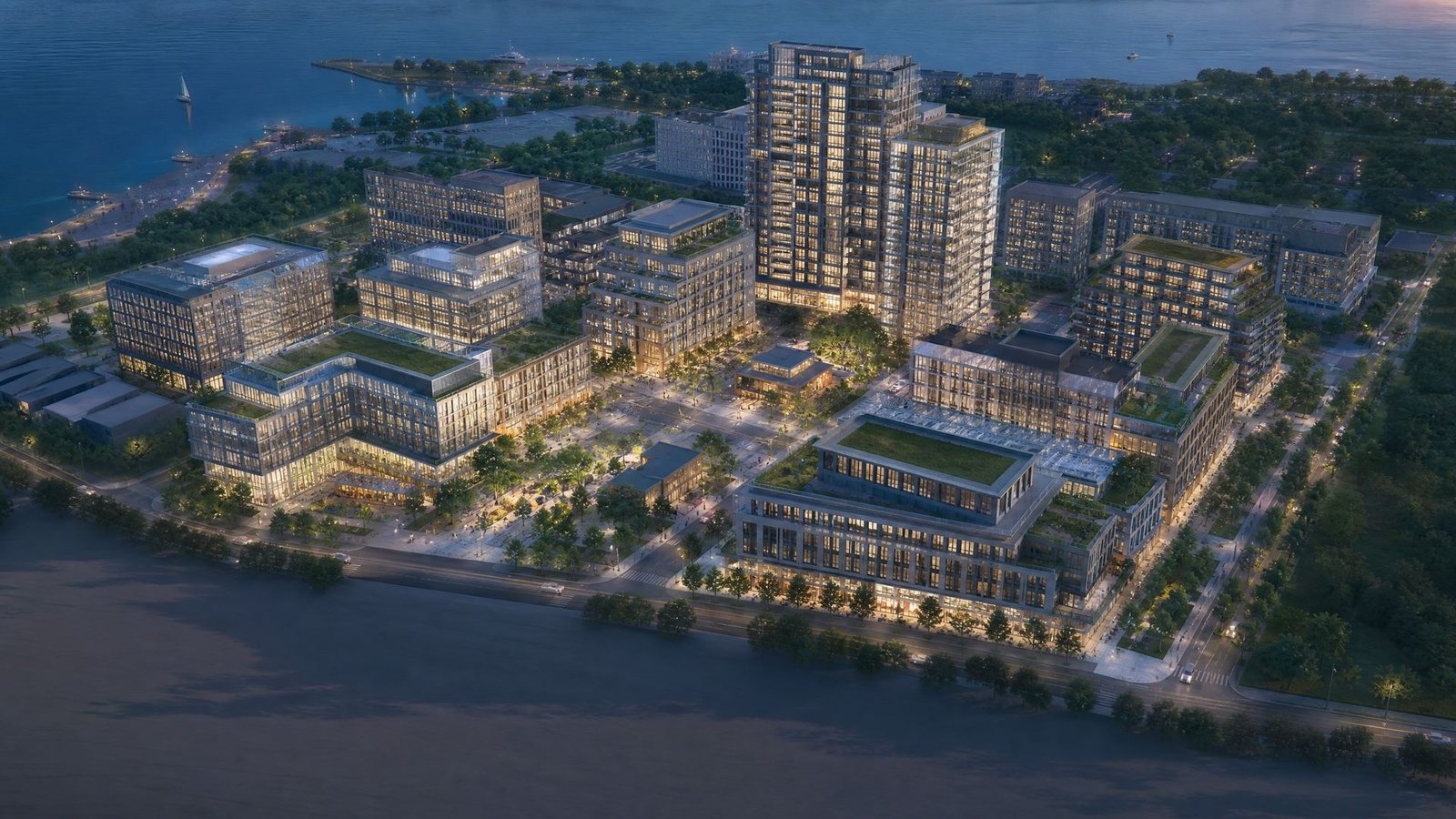 Mixed use masterplan