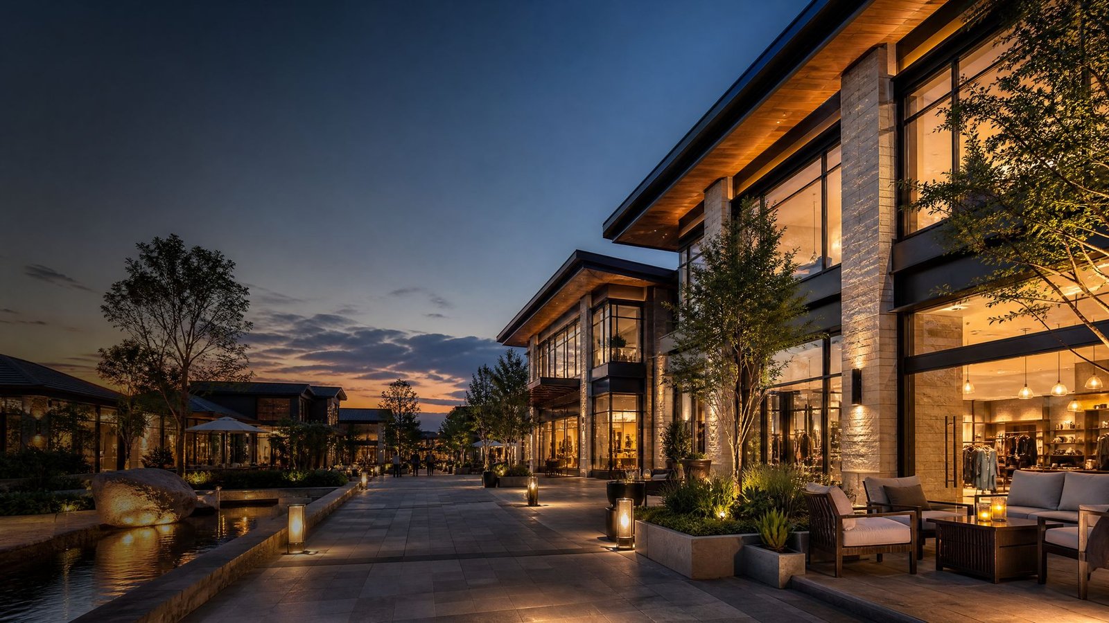 Retail destination