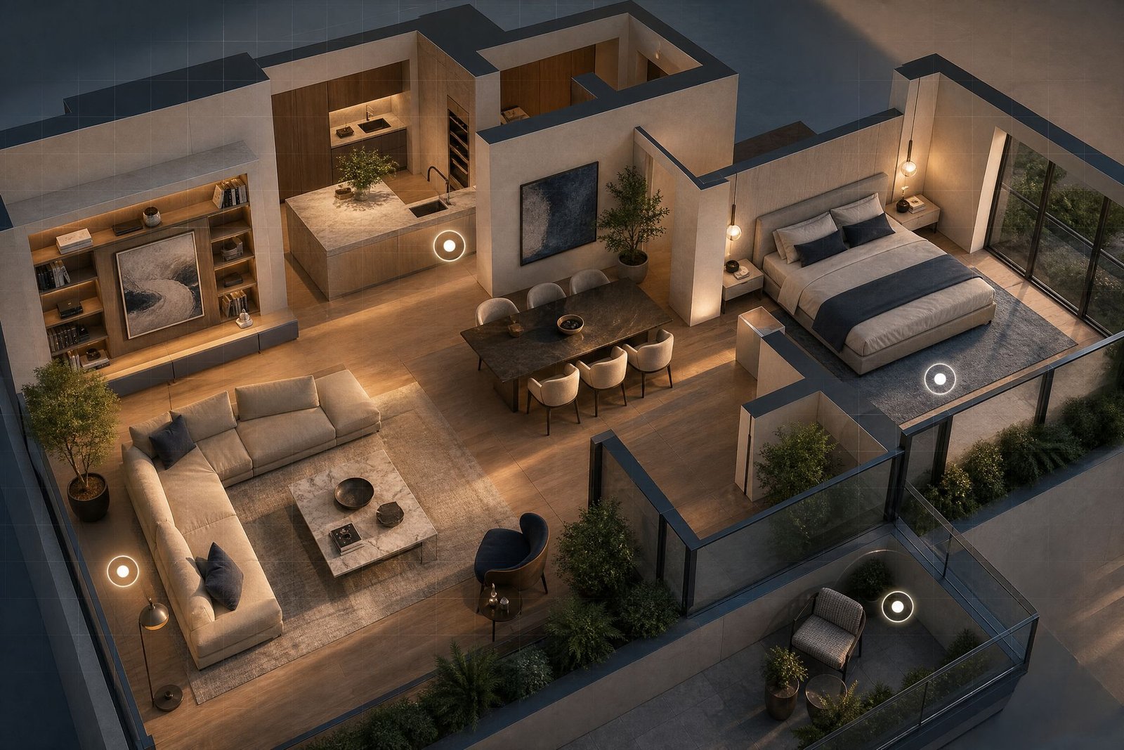 Residence explorer sample