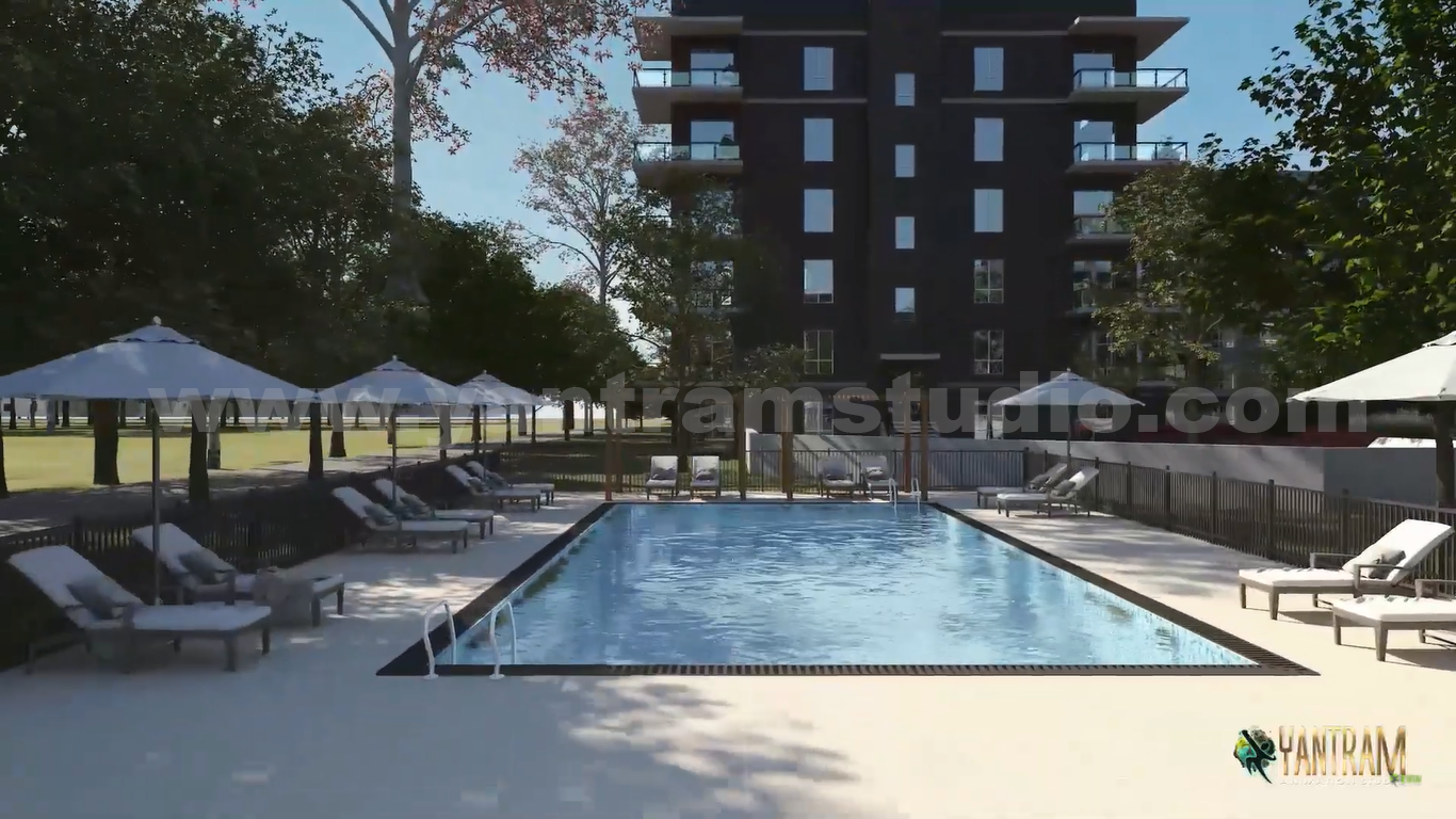 3D Architectural Visualization of Residential Apartments in San Antonio, Texas