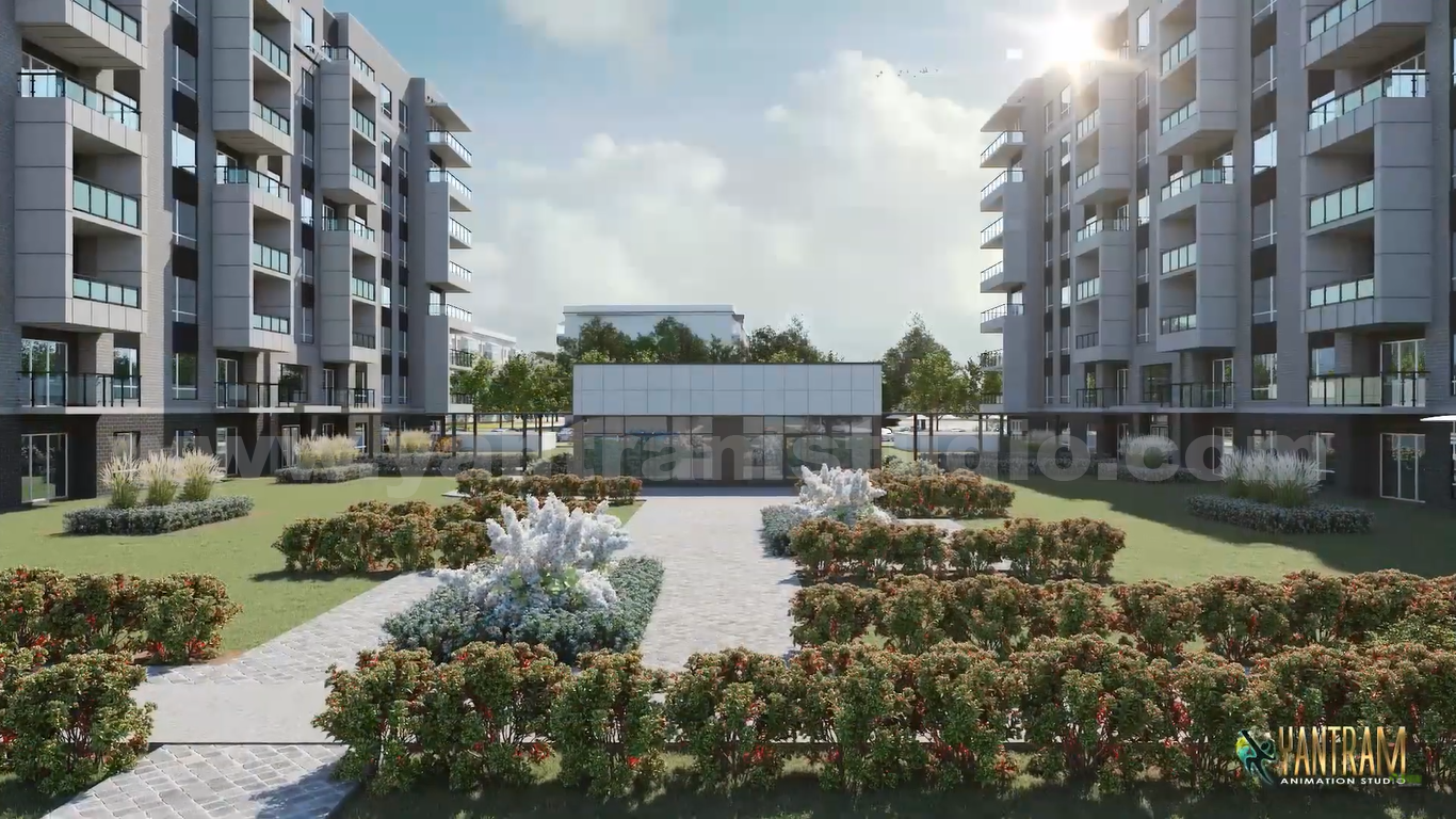 3D Architectural Visualization of Residential Apartments in San Antonio, Texas