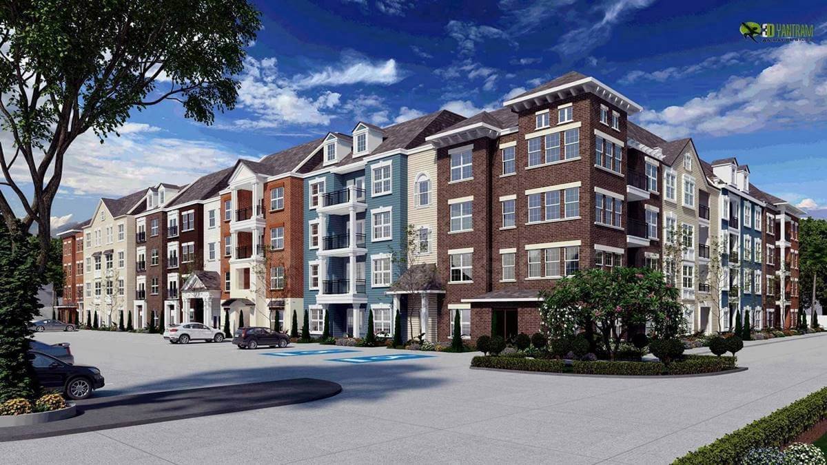 3D-Exterior-model-View-for-Residential-home-texas