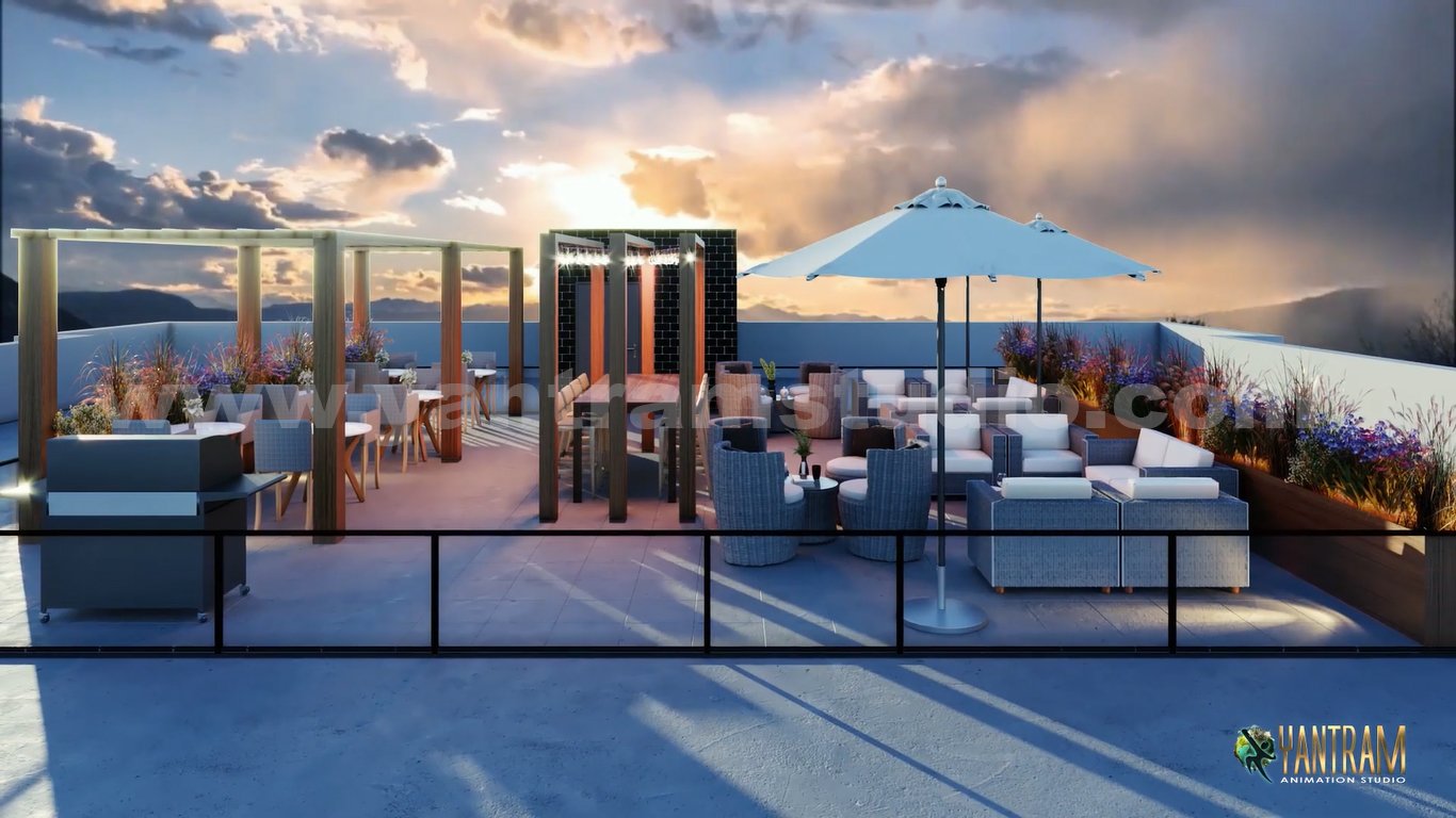 3D Architectural Visualization of Residential Apartments in San Antonio, Texas