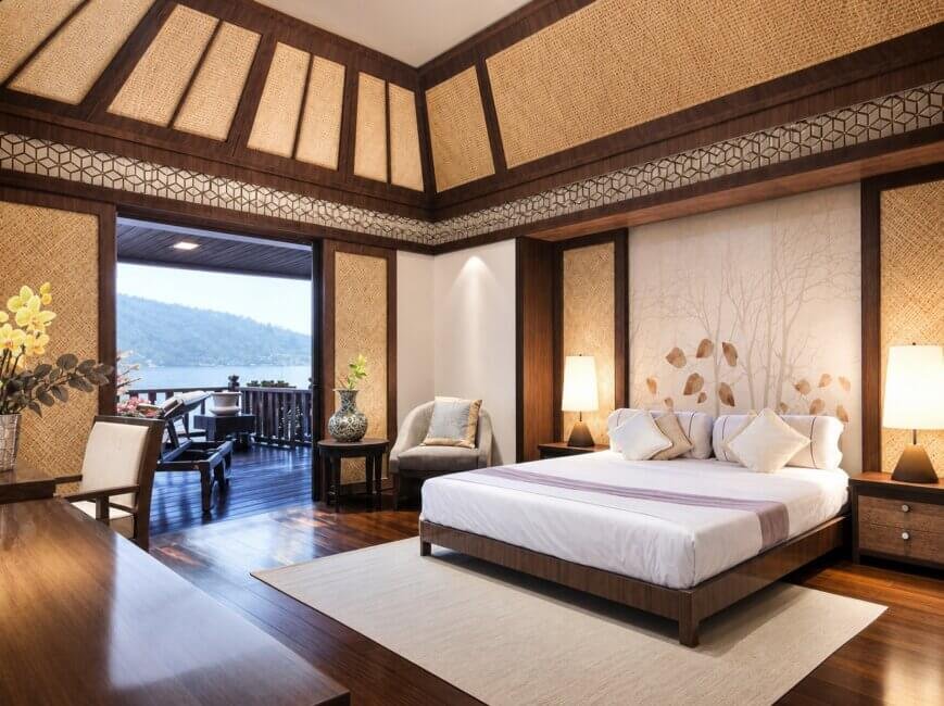 Breathtaking Resort Room CGI