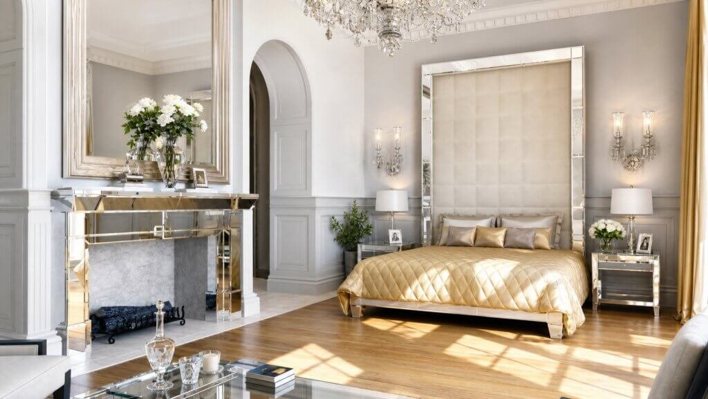 Stunning Classic Bedroom Concept