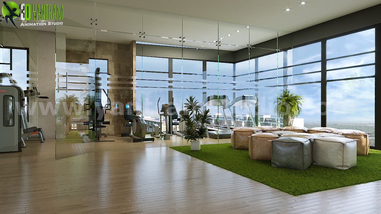 Conceptual 3D Exterior & Interior Building Animation Developed of architectural animation studio,  Dubai – UAE