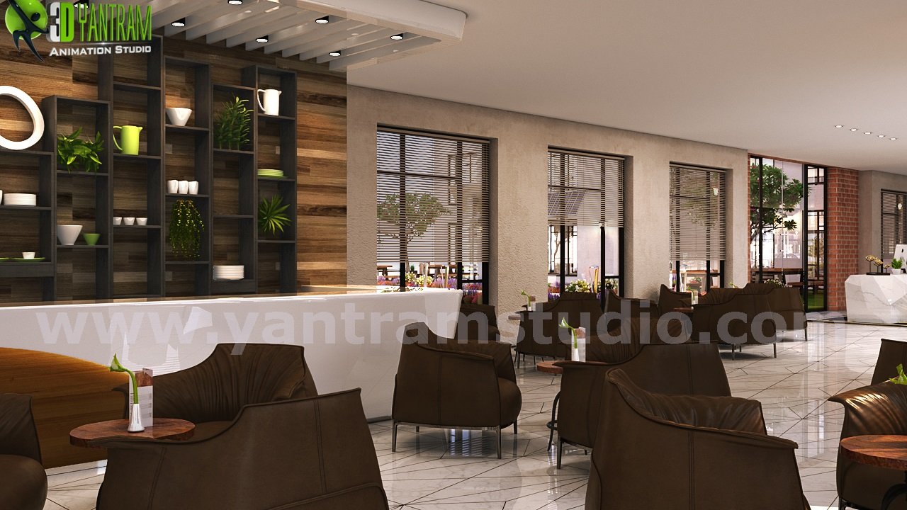 Conceptual 3D Exterior & Interior Building Animation Developed of architectural animation studio, Dubai – UAE