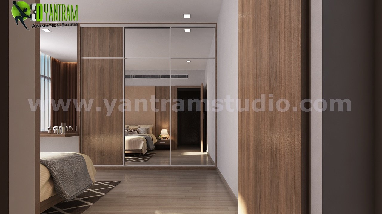 Interior Residential Community of architectural 3d walkthrough, Dubai- UAE