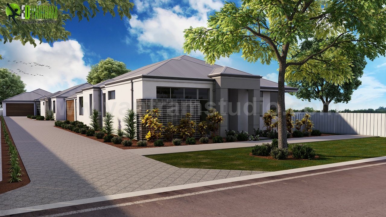 Exterior Designer Ideas of architectural rendering companies, Amsterdam – Netherlands