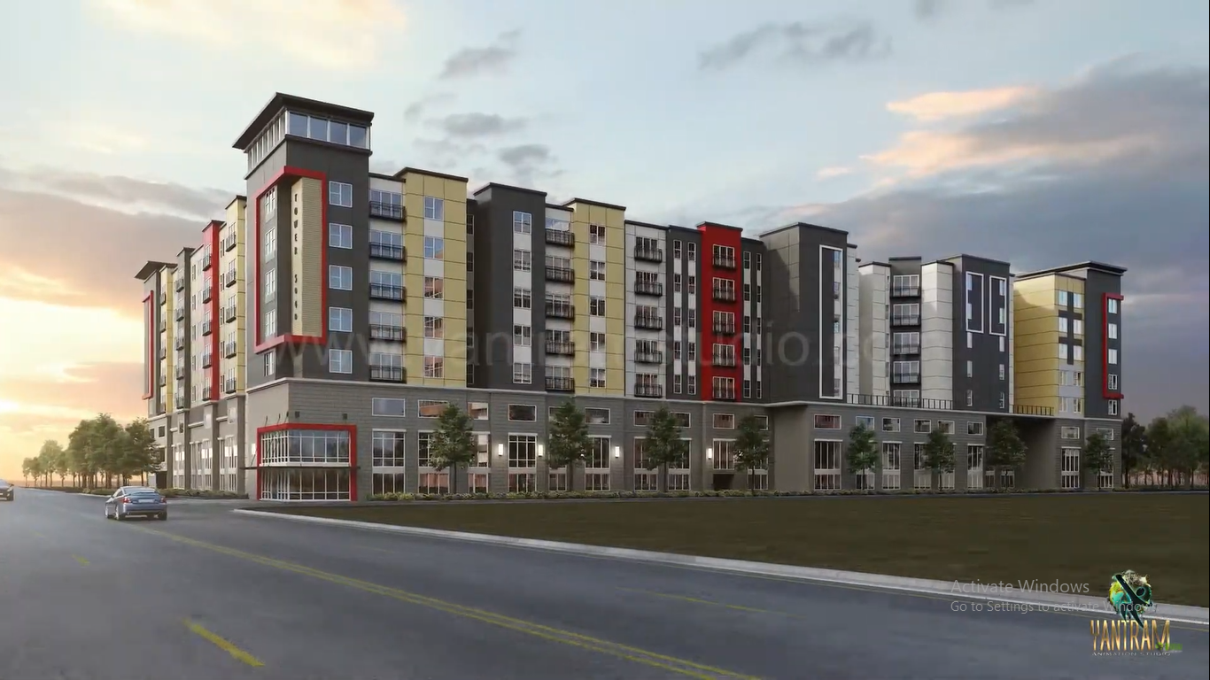 3D Walkthrough Studio has created a video of apartment in Florida