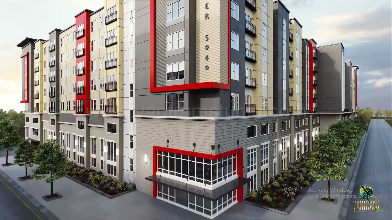 3D Walkthrough Studio has created a video of apartment in Florida