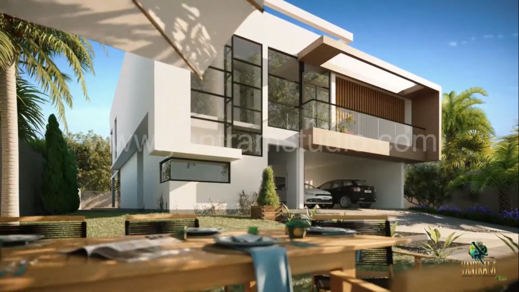 exterior design rendering, architectural, studio, animation, visualization, services, design, company, companies, firms, designers, agency, home