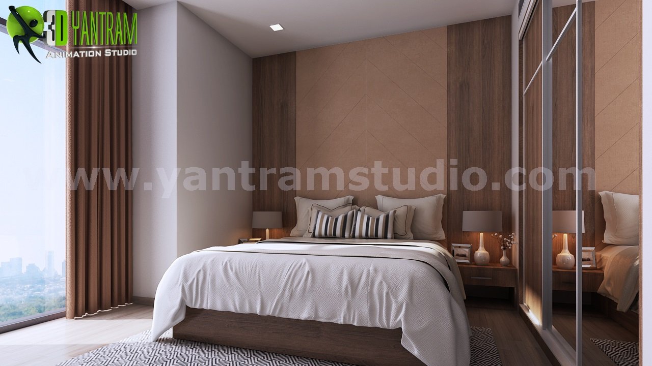 Interior Residential Community of architectural 3d walkthrough, Dubai- UAE