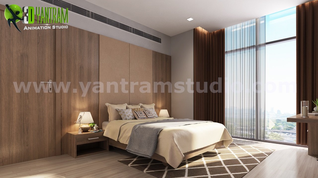 Interior Residential Community of architectural 3d walkthrough, Dubai- UAE