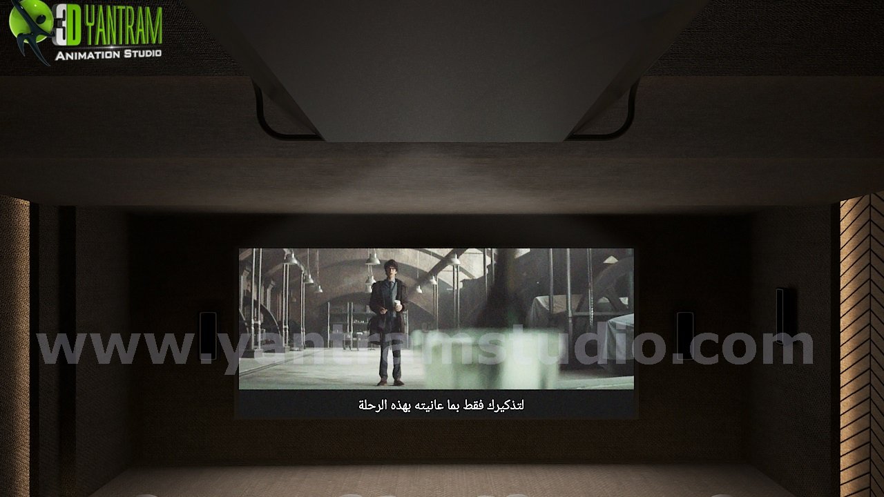 Interior Residential Community of architectural 3d walkthrough, Dubai- UAE