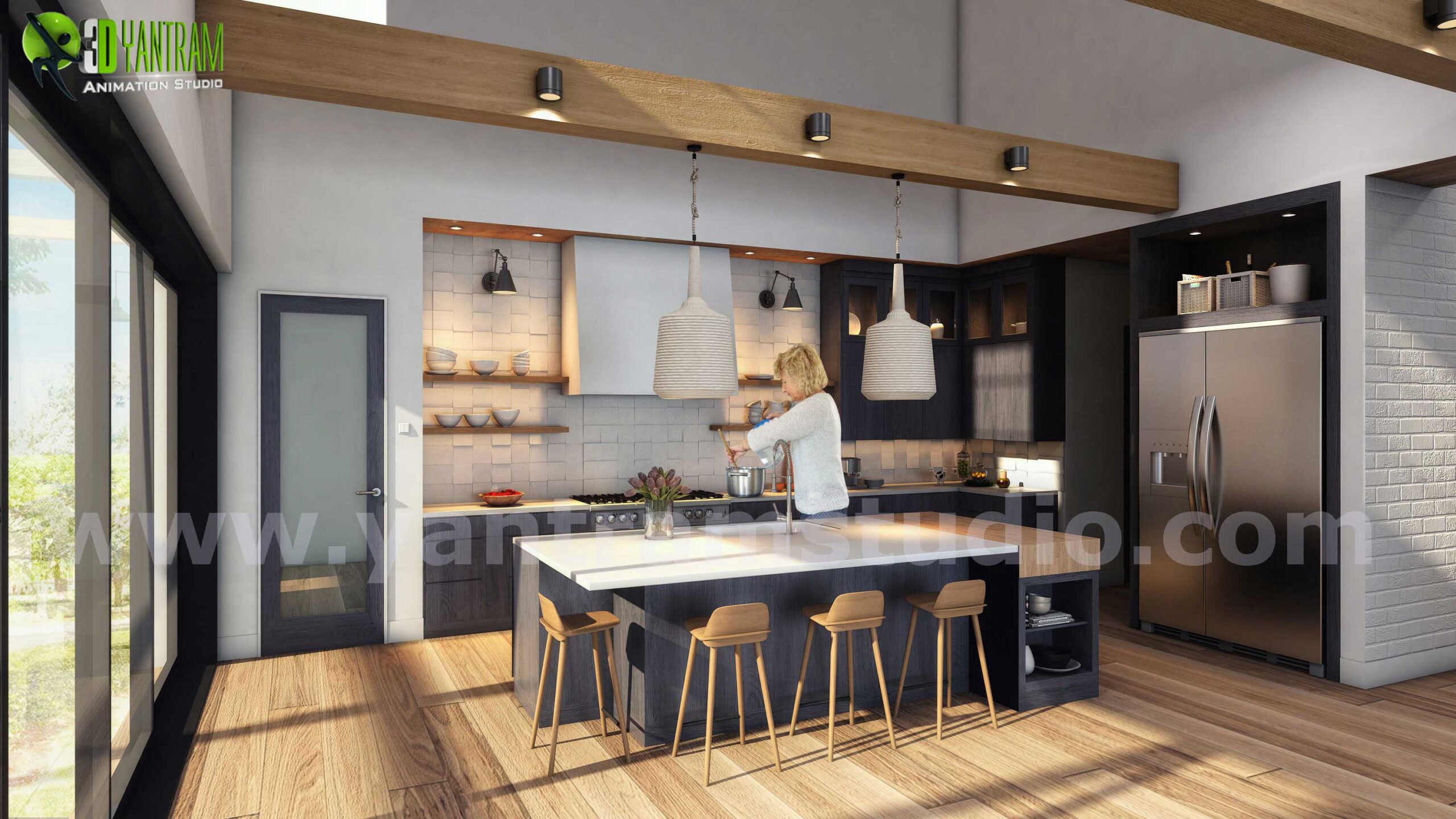 kitchen Architectural Design Studio, paris