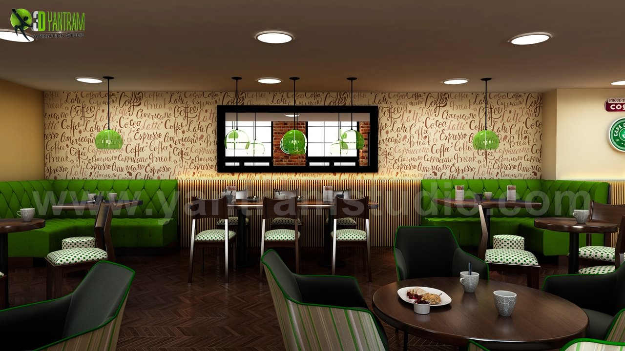 cafe view 3 architectural modeling firm