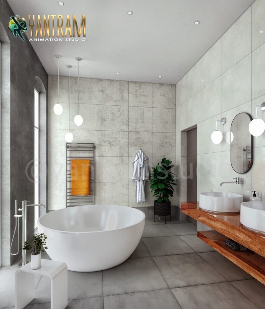 luxury, architectural, rendering, studio, animation, visualization, services, design, Idea, company, companies, firms, agency, interior, bathroom, 3d