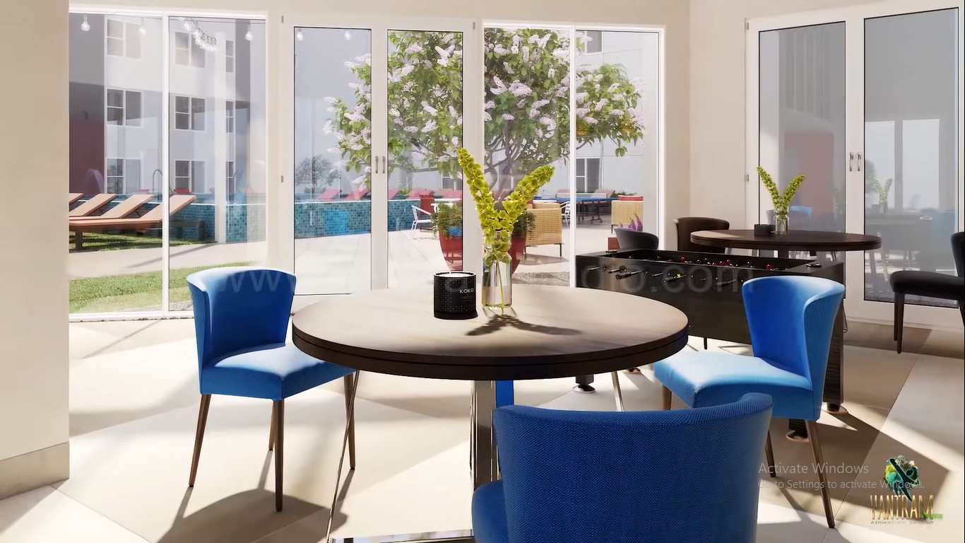 interior rendering service, architectural, studio, animation, visualization, company, companies, firms, designers, agency, modern, waiting area