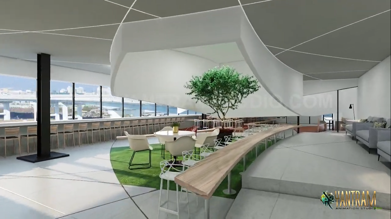 luxury, architectural, rendering, studio, animation, visualization, services, design, company, companies, firms, agency, interior, canteen, office