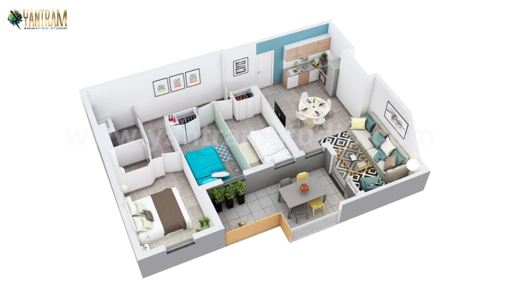 3D-Home-floor-plan-design-of-Residential-Apartment-Layout