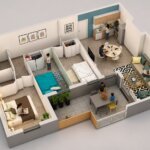 3D-Home-floor-plan-design-of-Residential-Apartment-Layout