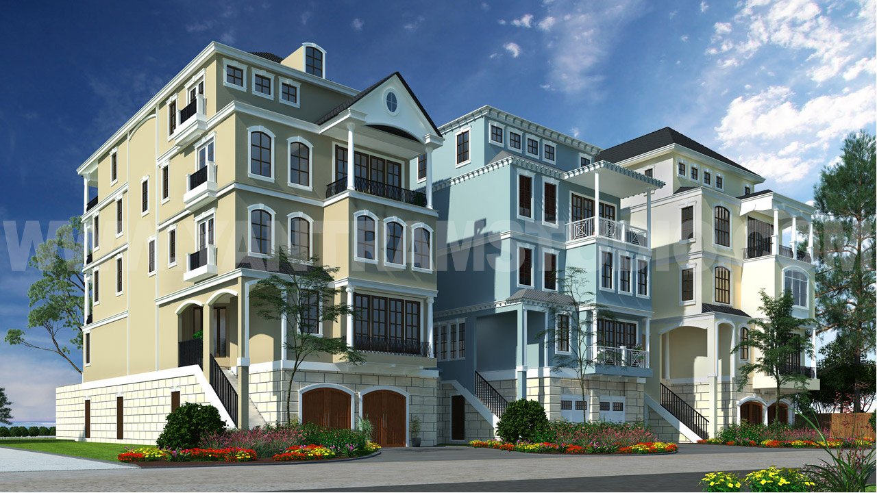 3d exterior, architectural, rendering, studio, animation, visualization, services, design, Idea, company, firms, designers, agency, home, balcony