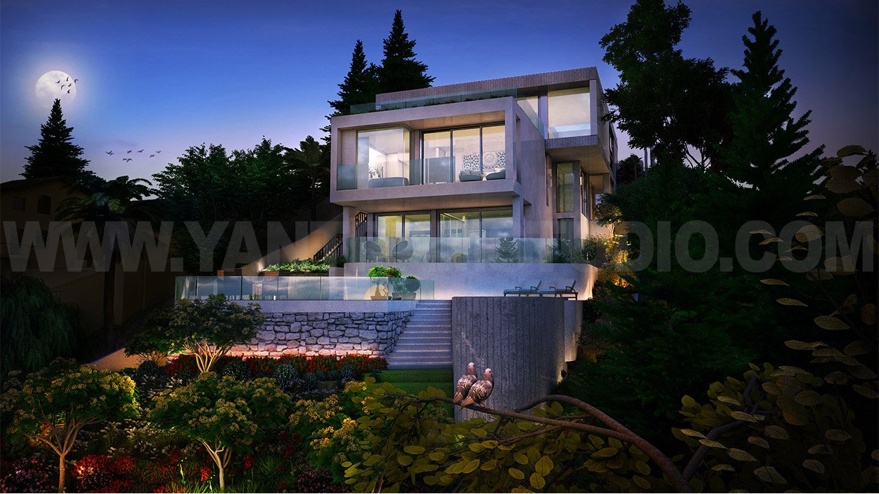 Architectural-exterior-rendering-studio