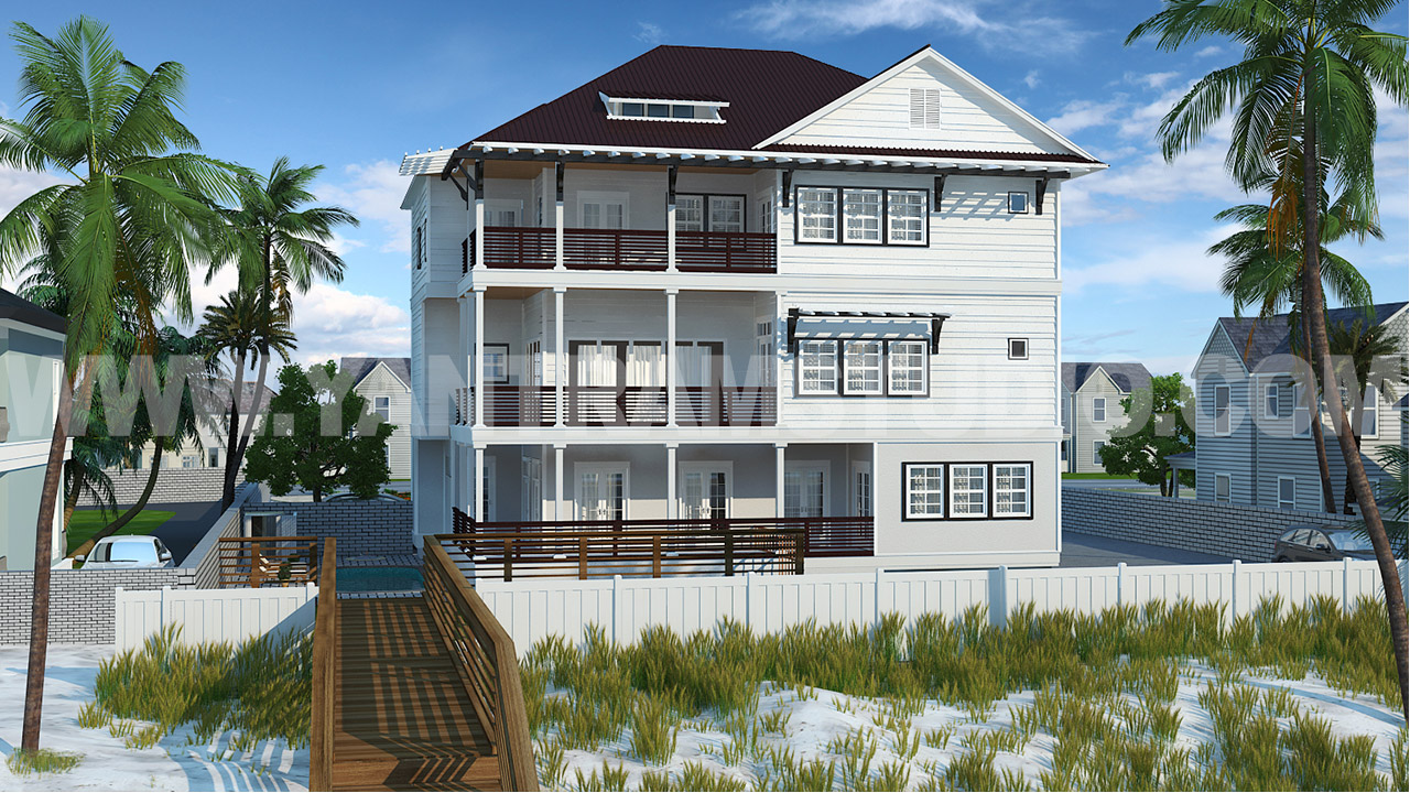 3d-architectural-animation-studio-residential-house-rendering