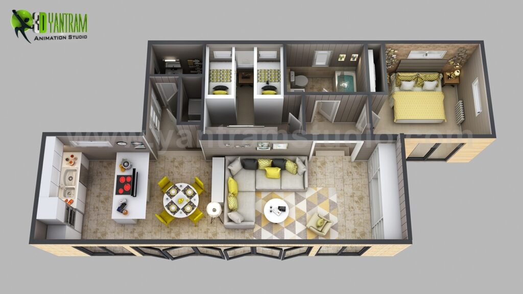 Modern-house-by-3d-Floor-Design-Atlanta-USA