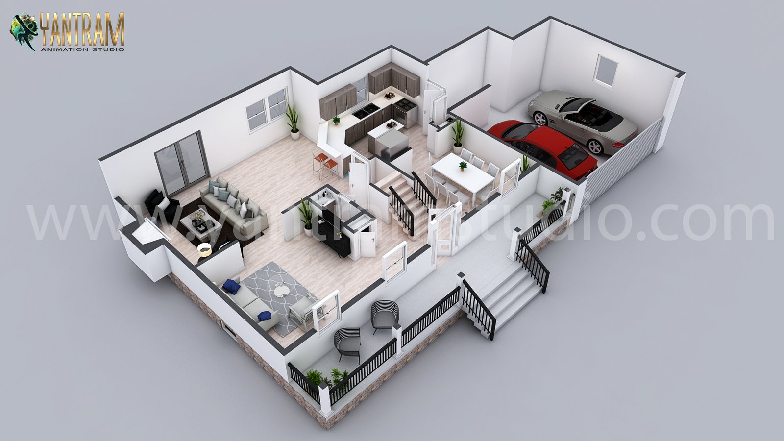 Jeff_First_Floor_3d_floor_plan_design_Dallas-Texas