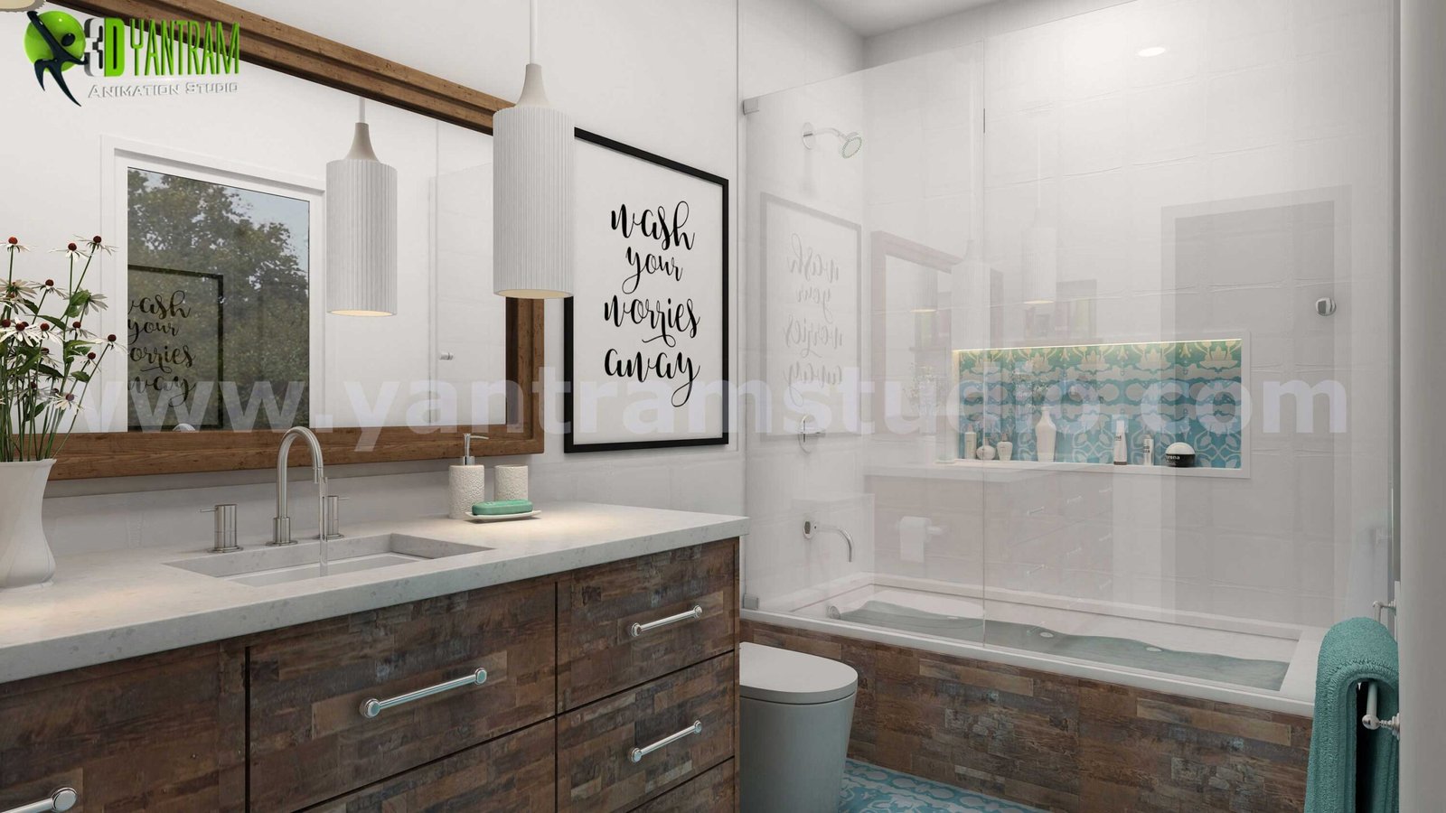 bathroom architectural design studio