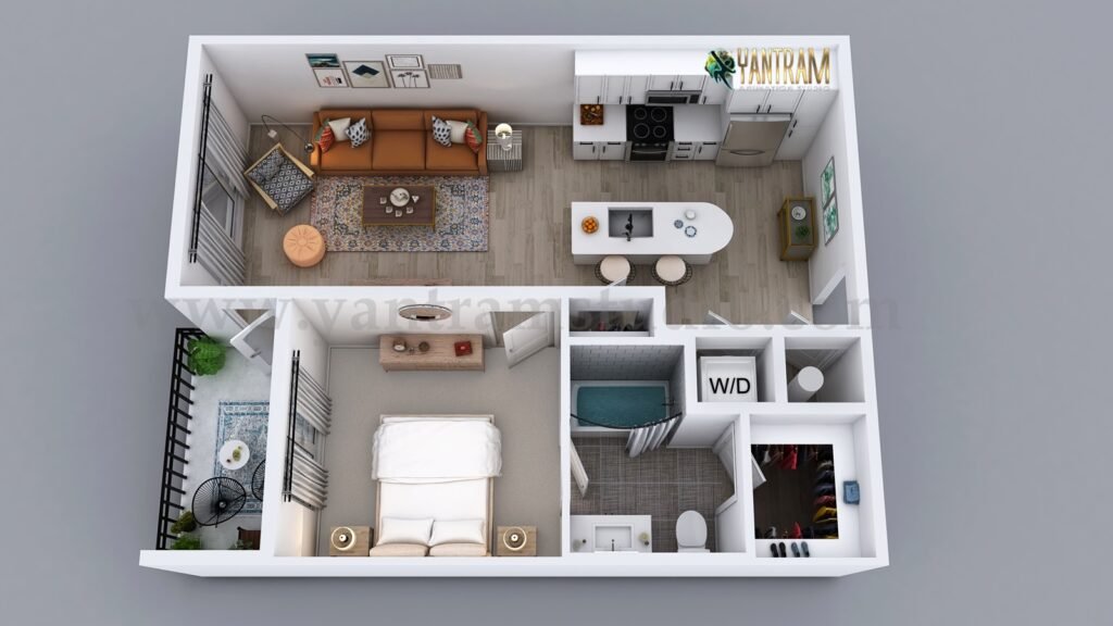 small home by 3d floor plan design companies