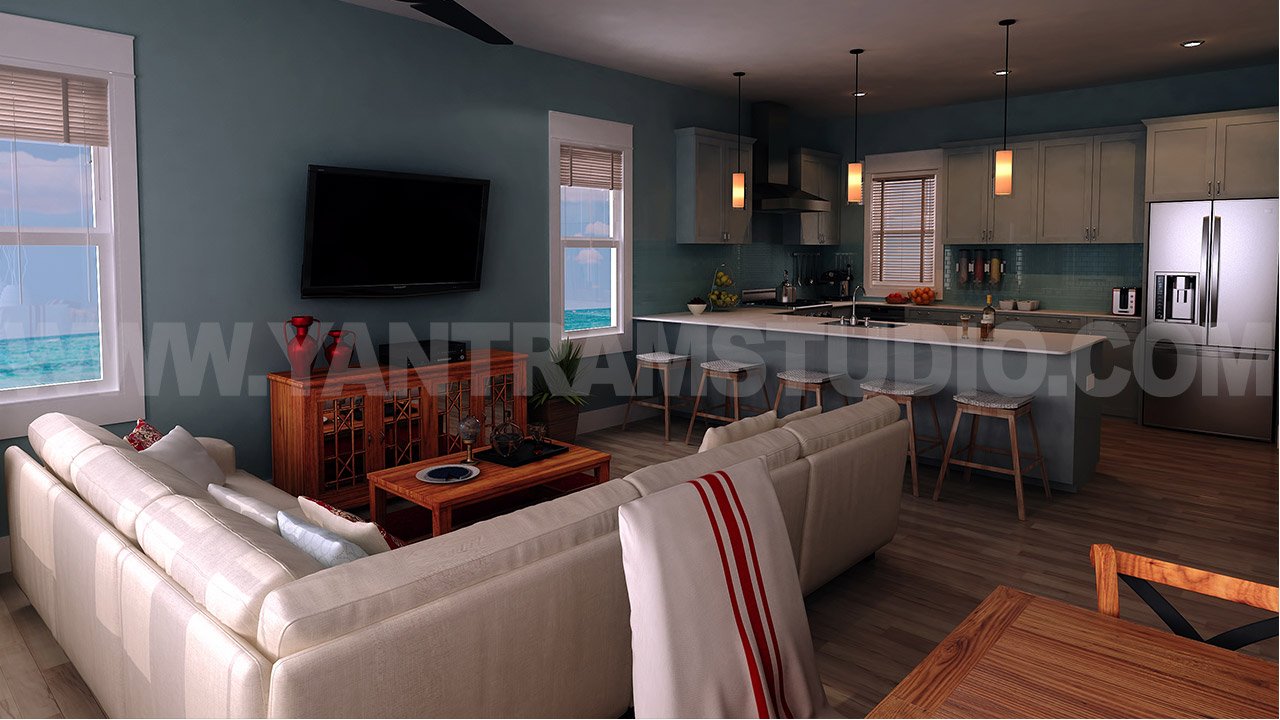 Beach-House-Exterior-Interior-Architectural-Visualization