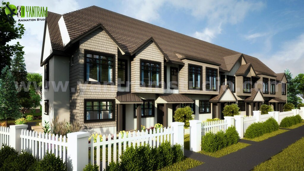 Condo House 3d rendering services Cape Town – South Africa